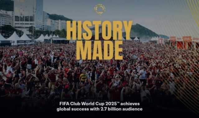 开云登录入口地址-FIFA官方数据:新世俱杯全球观看量突破27亿 现场观众近250万